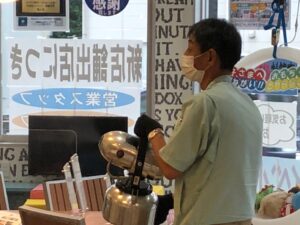 <山一ホーム室内除菌中!!>　動画あり！